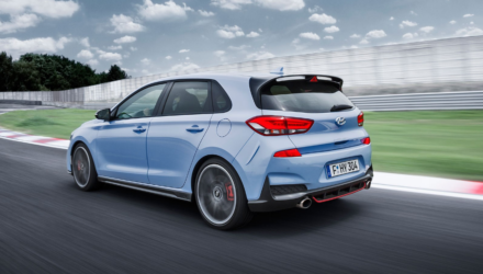 Nouvelle Hyundai i30  la version « N » est en approche !